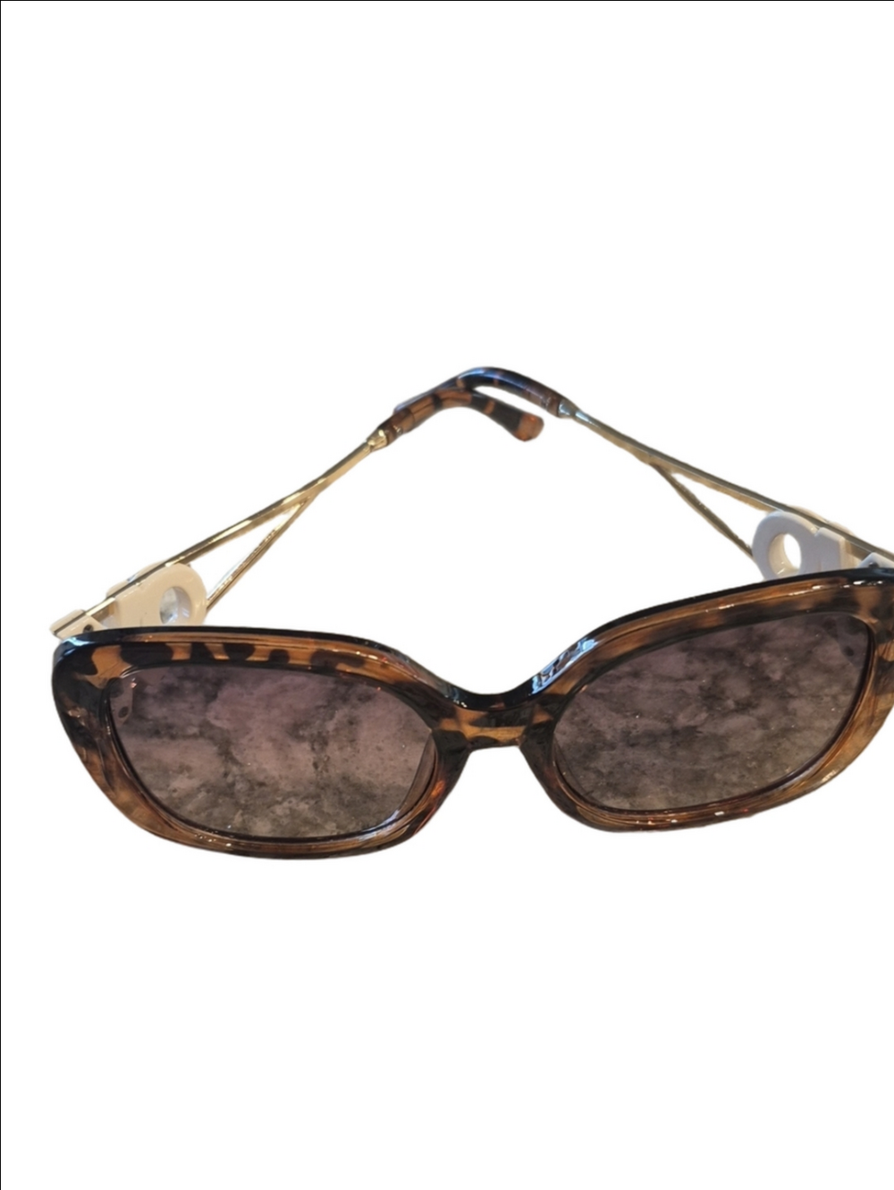 XOXO Brown Tortoiseshell Women's Sunglasses